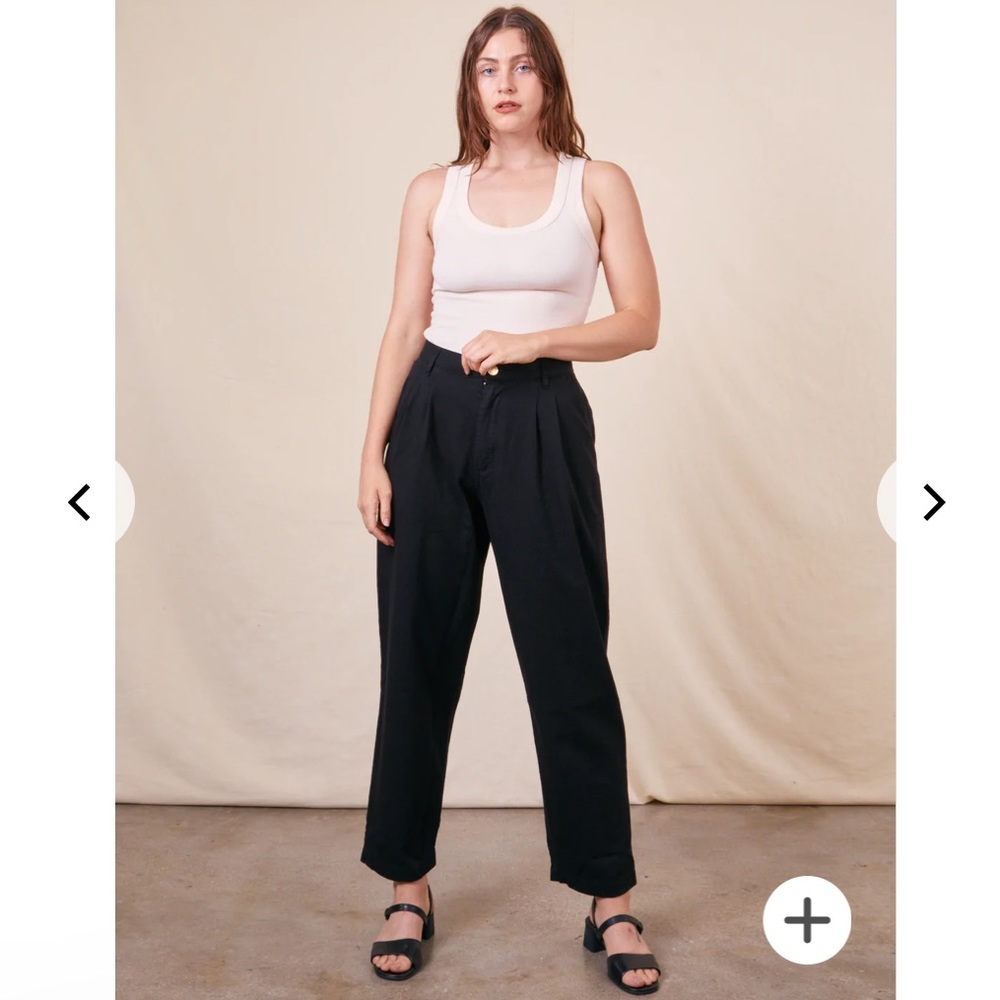 Big Bud Press Trousers Basic Black NEW